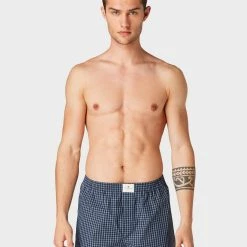 Schlussverkauf 😀 TOM TAILOR Boxer »Herren Web-Boxershorts 2er Pack - Pure Cotton,« Hellblau bunt kariert, Blau-Mix, Blue#ft5_slash#Medium#ft5_slash#Check, Grau blau kariert fein kariert 🌟 -Tom Tailor Verkaufsgeschäft f153aab4 a091 50d5 bd28 ba866c858587