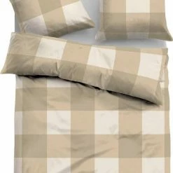 Bestes Angebot 👍 Bettwäsche »COSY«, TOM TAILOR, mit modernen Karos Sand, Indigo blue 💯 -Tom Tailor Verkaufsgeschäft f15824b0 63f7 5b8a 8c6d 644173365422