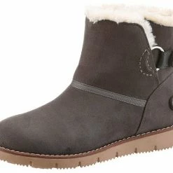 Billig 🔔 TOM TAILOR Winterboots mit Klettverschluss Camelfarben, Anthrazit, Schwarz, Altrosa 👍 -Tom Tailor Verkaufsgeschäft f169551a d5b2 5585 9322 9262acceb163