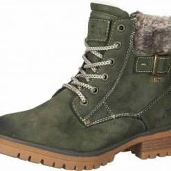 Bestpreis 🛒 TOM TAILOR Schnürboots mit Kontrastnähten Khaki 00007, Schwarz, Whisky 01284, Schlamm ⌛ -Tom Tailor Verkaufsgeschäft f1a78f34 eb76 5a2a bf6f 21ab3fa94114