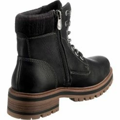 Coupon 🌟 TOM TAILOR »Schnürstiefeletten« Schnürstiefelette Mud, Chocolate, Black 👏 -Tom Tailor Verkaufsgeschäft f1aa693d e507 5a0a 8909 af4a19c4f624