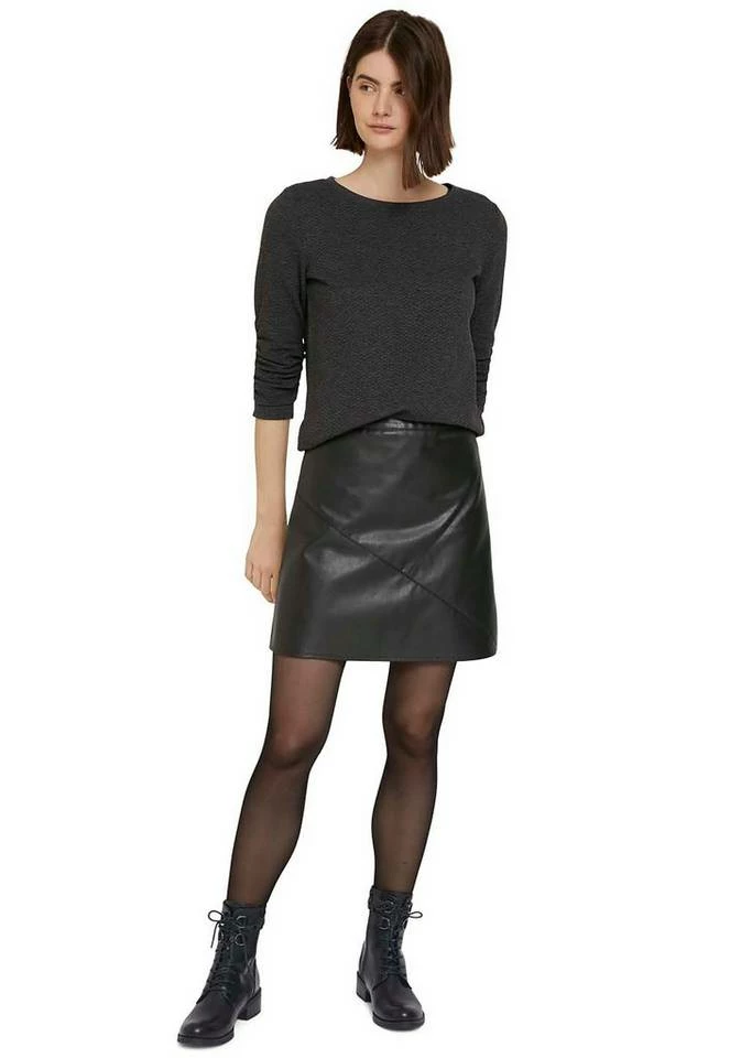 Top 10 ✨ TOM TAILOR Denim Sweatshirt im besonderen Strukturmuster Deep black, Wollweiß, Hellgrün, Sky Captain Blue ✨ 4 Top 10 ✨ TOM TAILOR Denim Sweatshirt im besonderen Strukturmuster Deep black, Wollweiß, Hellgrün, Sky Captain Blue ✨ - Image 4