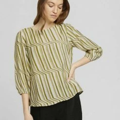 Auslauf ✨ TOM TAILOR Langarmbluse »Gemusterte Bluse mit Ballonärmeln« 😉 -Tom Tailor Verkaufsgeschäft f1dc2845 a370 565e 9263 d8e0ea2d7447