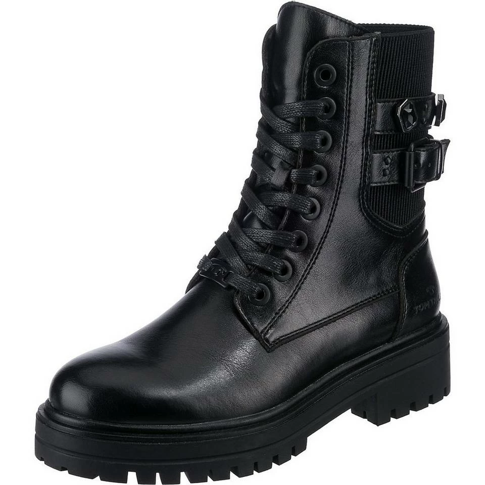 Besorgen 🧨 TOM TAILOR »Schnürstiefeletten« Schnürstiefelette Schwarz, Khaki ✨ 15 Besorgen 🧨 TOM TAILOR »Schnürstiefeletten« Schnürstiefelette Schwarz, Khaki ✨ - Image 15