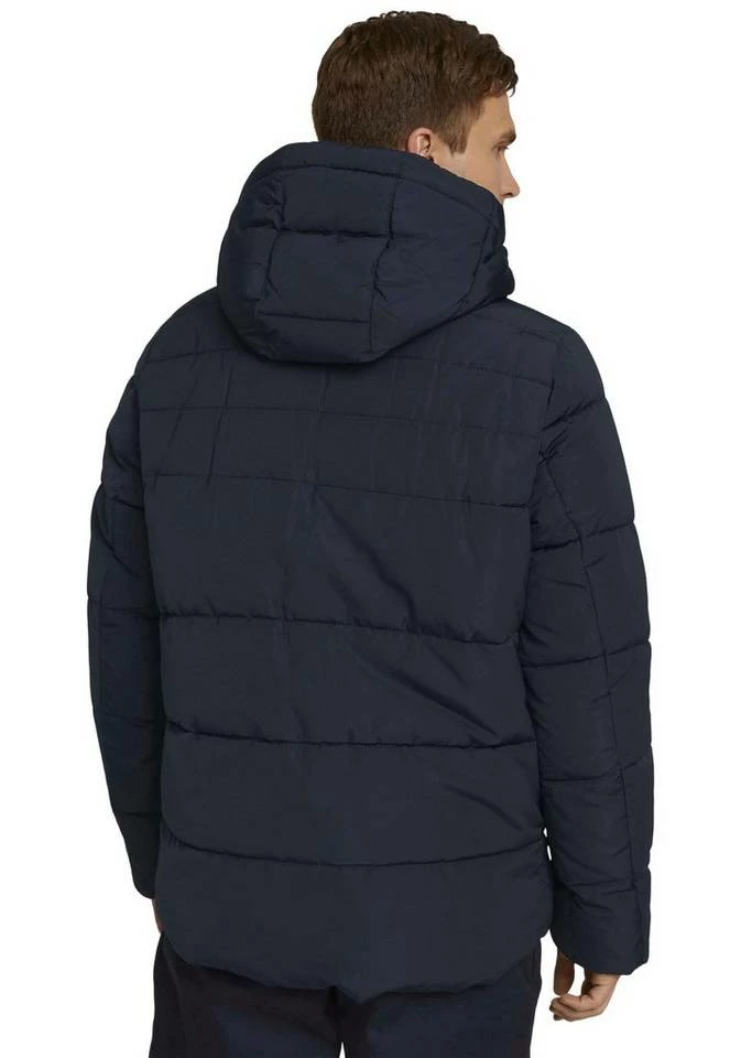 Angebote 🌟 TOM TAILOR Steppjacke unifarben Olive Night Green, Schwarz, Navy 🎉 2 Angebote 🌟 TOM TAILOR Steppjacke unifarben Olive Night Green, Schwarz, Navy 🎉 - Image 2