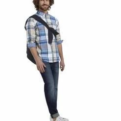 Auslauf ✔️ TOM TAILOR Langarmshirt »ray oversized colourful check« 🌟 -Tom Tailor Verkaufsgeschäft f2475abd 8caf 56e5 a0a8 397fc11e0bda