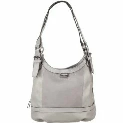 Besorgen ✨ TOM TAILOR Shopper »JUNA«, mit schicken Zierschnallen Rosé, Grau, Hellgrau, Black ❤️ -Tom Tailor Verkaufsgeschäft f248704c d71f 5eb4 862e dc500ea8e98d