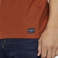 Rabatt 💯 TOM TAILOR Poloshirt »t-shirt with structu« 😍 -Tom Tailor Verkaufsgeschäft f25b13e3 b3ed 5829 92ea 464f47c2a59a