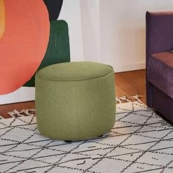 Neu ❤️ TOM TAILOR Pouf »DROP CHIC«, mit Kedernaht, ø 50 cm Dark grey TSV 39, Lavender TSV 18, Olive TSV 23, Sunny yellow REC 25 👏 -Tom Tailor Verkaufsgeschäft f263b308 aec1 5dc0 8e86 fb481dc49926