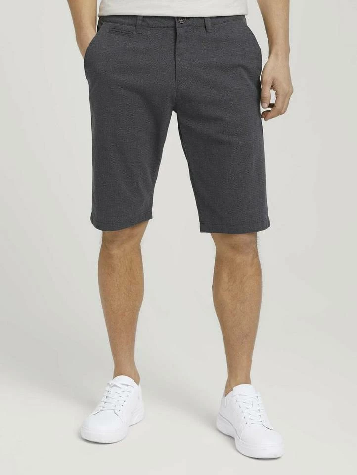 Neu 🔔 TOM TAILOR Bermudas »Josh Slim Chino-Shorts« Dark grey minimal design, Light olive minimal design, Blue structure, Red minimal design 🌟 30 Neu 🔔 TOM TAILOR Bermudas »Josh Slim Chino-Shorts« Dark grey minimal design, Light olive minimal design, Blue structure, Red minimal design 🌟 - Image 30