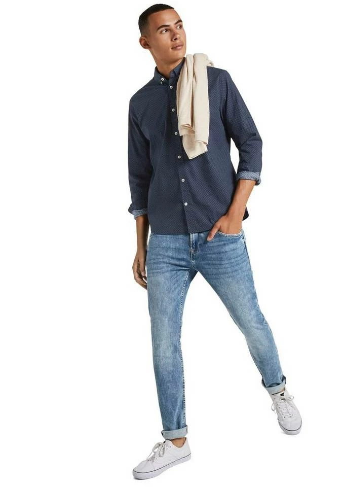 Beste Bewertungen von ✔️ TOM TAILOR Langarmhemd Navy blau, Schwarz-rot, Weiß blau 🌟 5 Beste Bewertungen von ✔️ TOM TAILOR Langarmhemd Navy blau, Schwarz-rot, Weiß blau 🌟 - Image 5