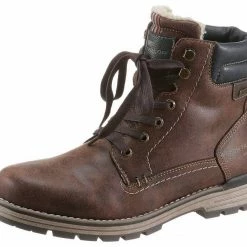 Bestpreis ⭐ TOM TAILOR Schnürboots Braun, Schwarz, Unbekannt 😉 -Tom Tailor Verkaufsgeschäft f2a59b98 7773 569b aa30 8a103965e925