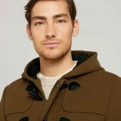 Bester Verkauf ❤️ TOM TAILOR Wollmantel »Dufflecoat Wollmantel« Acorn, Dark Grey Wool Jacket ⭐ -Tom Tailor Verkaufsgeschäft f2bda6e6 104c 554d 9f94 9004ef0fa96f