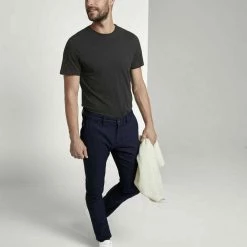 Auslauf 😀 TOM TAILOR Chinohose »Gemusterte Travis Slim Chinohose mit Struktur« Black white structure, Blue two tone structure 🥰 -Tom Tailor Verkaufsgeschäft f2dec54d da0a 54e4 b518 aa7232e280b9