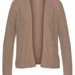 Beste Bewertungen von 💯 TOM TAILOR Cardigan mit süßer Glitzerkante Dunkelblau, Camelfarben 🔥