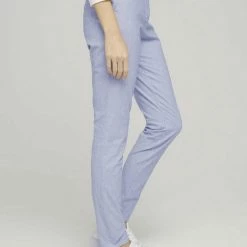 Am billigsten ✔️ TOM TAILOR Culotte »Chino Slim Hose mit Bio-Baumwolle« Sky Captain Blue, Blue stripe pants 🌟 -Tom Tailor Verkaufsgeschäft f2f76add 0c82 5c59 bf49 0df8efe464cf
