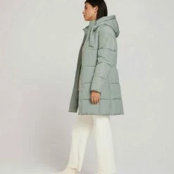 Großhandel ✨ TOM TAILOR Kurzmantel »Lange Steppjacke« Cold beige, Gingerbread brown, Soft greyish green, Deep black ❤️ -Tom Tailor Verkaufsgeschäft f3006ea1 7a27 5a1c 9906 6533bb23de15