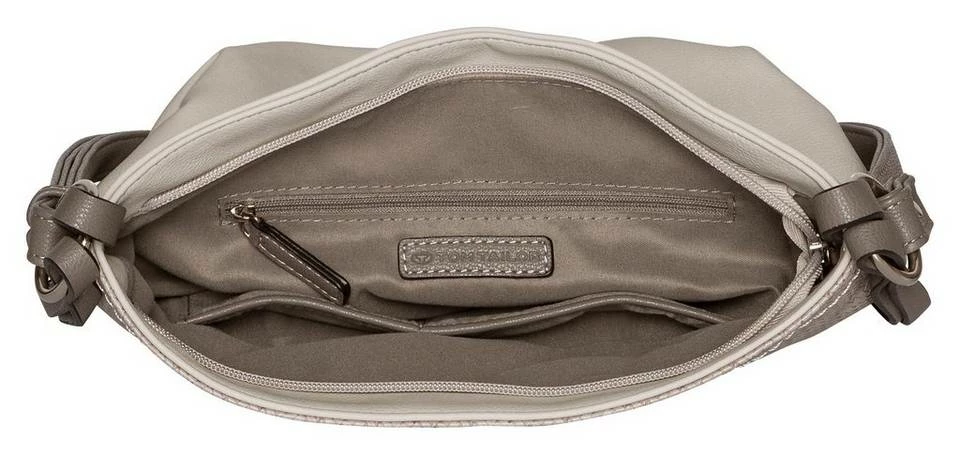 Großhandel 👏 TOM TAILOR Umhängetasche »ELIN crochet«, mit Reißverschluss Rückfach 👏 4 Großhandel 👏 TOM TAILOR Umhängetasche »ELIN crochet«, mit Reißverschluss Rückfach 👏 - Image 4