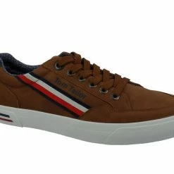 Schlussverkauf 💯 TOM TAILOR »Tom Tailor Herren 1183207 👟 Sneaker Sommer« Schnürschuh Cognac, Navy 🛒 -Tom Tailor Verkaufsgeschäft f33c41bb ea68 5245 a3b4 53a5259b549a