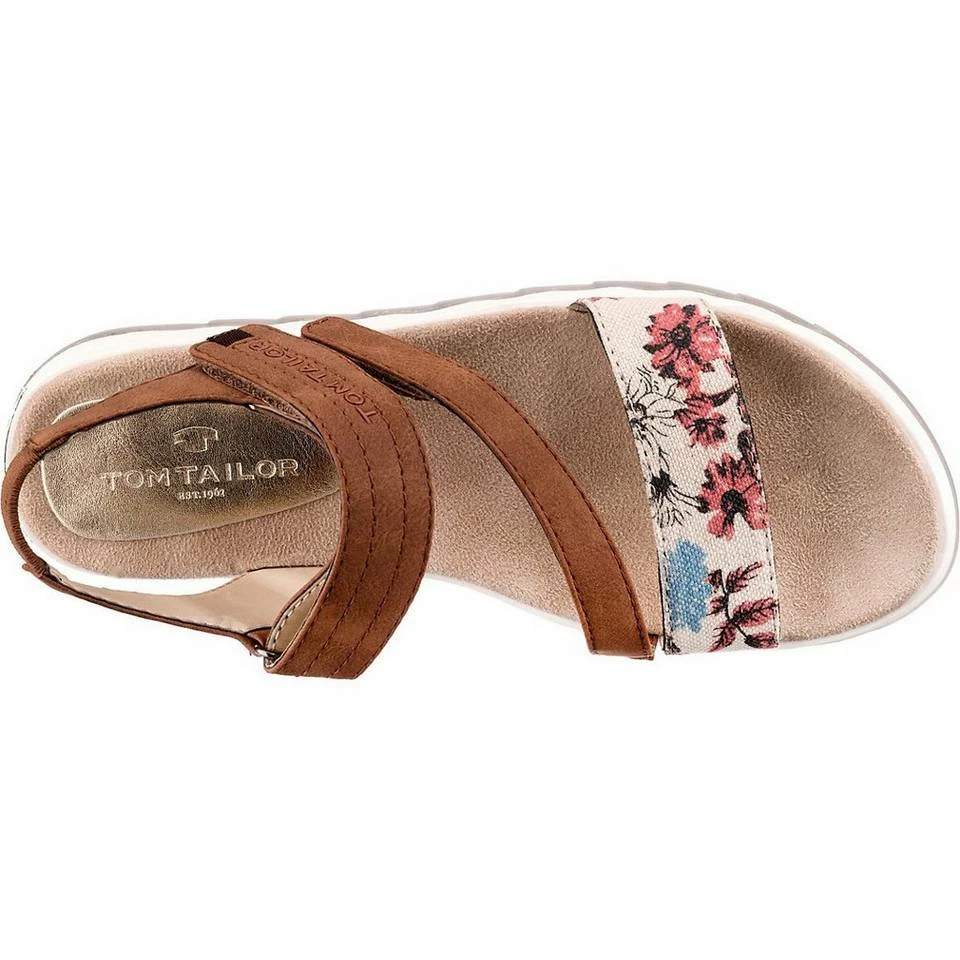 Billig ⭐ TOM TAILOR »Riemchensandalen« Riemchensandale 💯 5 Billig ⭐ TOM TAILOR »Riemchensandalen« Riemchensandale 💯 – Bild 5