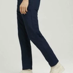 Top 10 🎁 TOM TAILOR Chinohose »Travis Hose mit Bio-Baumwolle« Dark Blue, Beige chambray, Helsinki night blue chambray ✨ -Tom Tailor Verkaufsgeschäft f340fbb6 cebe 5405 b67d 4fffa76f99ae