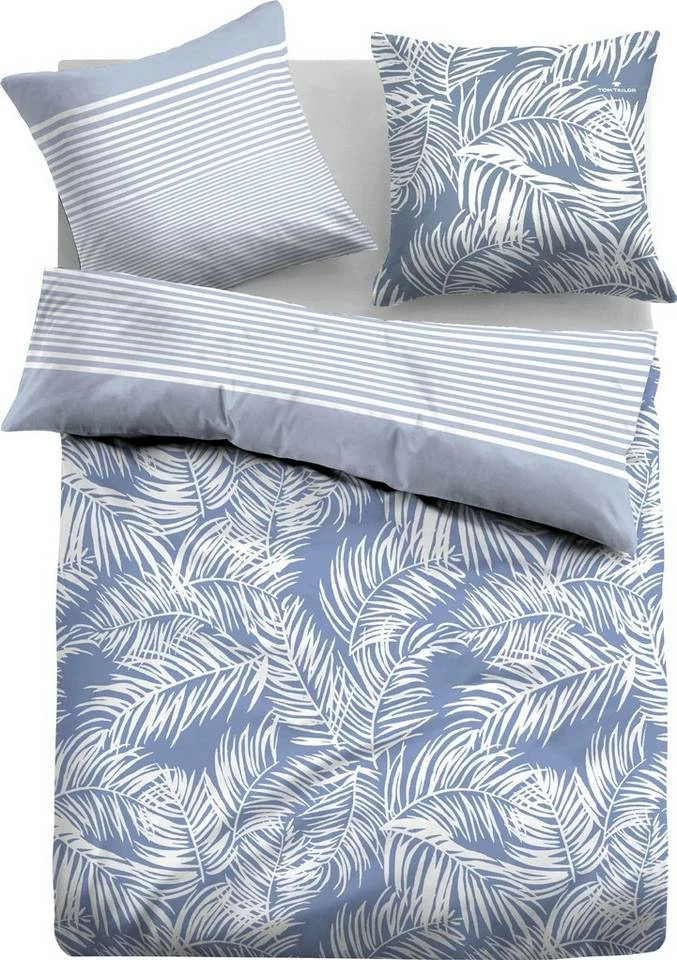 Bester Verkauf ✔️ Wendebettwäsche »TROPIC«, TOM TAILOR, im modernen Design Terra, Kobalt, Wintergreen, Lemon 🧨 8 Bester Verkauf ✔️ Wendebettwäsche »TROPIC«, TOM TAILOR, im modernen Design Terra, Kobalt, Wintergreen, Lemon 🧨 - Image 8