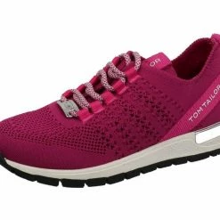 Angebote 🧨 TOM TAILOR »Sneaker« Schnürschuh Yellow, Fuchsia, Navy, Unbekannt 🔔 -Tom Tailor Verkaufsgeschäft f395b994 ebeb 524e 99a5 b28fdd7711d7