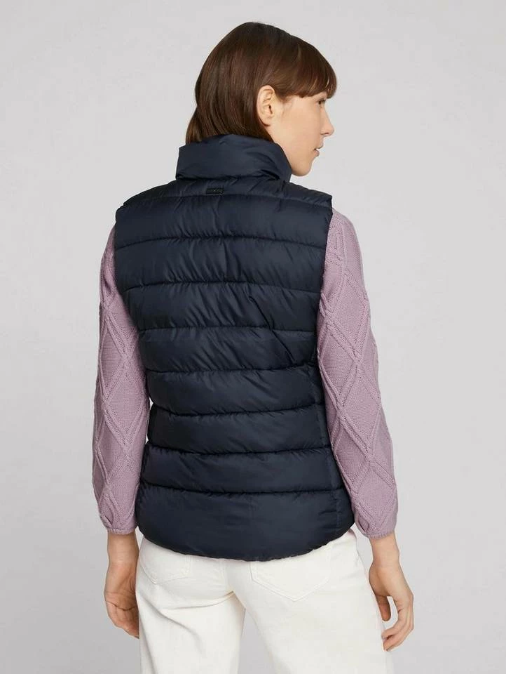 Angebote 🥰 TOM TAILOR Steppweste »Slim Fit Steppweste mit recyceltem Polyester« Sky Captain Blue, Moderate olive, Lunar grey 👍 2 Angebote 🥰 TOM TAILOR Steppweste »Slim Fit Steppweste mit recyceltem Polyester« Sky Captain Blue, Moderate olive, Lunar grey 👍 - Image 2