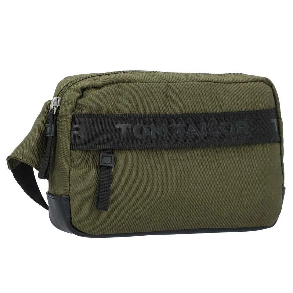 Großhandel 🔔 TOM TAILOR Gürteltasche »Matteo«, Nylon Khaki, Black ✔️ 2 Großhandel 🔔 TOM TAILOR Gürteltasche »Matteo«, Nylon Khaki, Black ✔️ - Image 2