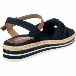Bester Verkauf 🔔 TOM TAILOR »Riemchensandalen« Riemchensandale Navy, Beige-kombi, Dunkelblau, Gelb-kombi 🔥 -Tom Tailor Verkaufsgeschäft f4331483 d3ba 552b 86c2 734155f2f649