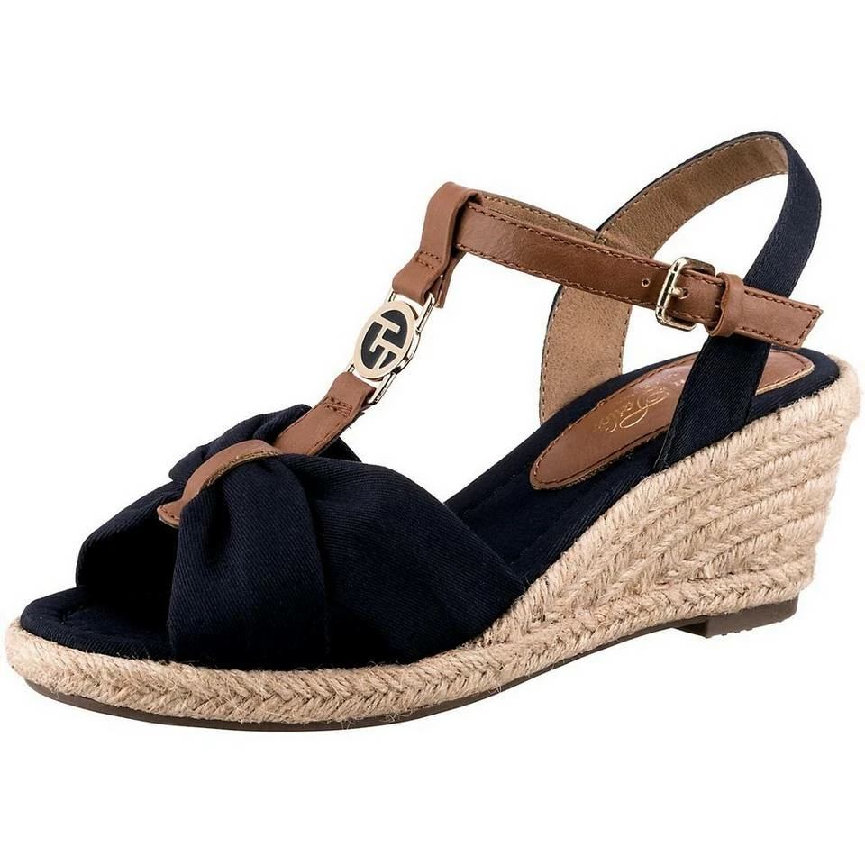 Am billigsten 🔥 TOM TAILOR »Keilsandaletten« Keilsandalette 🛒 7 Am billigsten 🔥 TOM TAILOR »Keilsandaletten« Keilsandalette 🛒 - Image 7