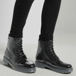 Top 10 😀 TOM TAILOR »Schnürboots« Schnürboots Schwarz, Orange, Fire, Black 🔥 -Tom Tailor Verkaufsgeschäft f448761d b5f4 57c7 bef1 ea7ec1e4f212