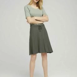 Aktion 🧨 TOM TAILOR A-Linien-Rock Khaki white outline leaves, Green paisley design, Khaki floral design, Gr&uuml;n (43) ⭐ -Tom Tailor Verkaufsgeschäft f4511c77 8038 5060 8910 be76d1c1dedf