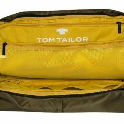 Bestpreis 👍 TOM TAILOR Umhängetasche »Tacoma« Black, Khaki ⭐ -Tom Tailor Verkaufsgeschäft f4710b9c 14fa 5161 9942 8e9939ba1fdb