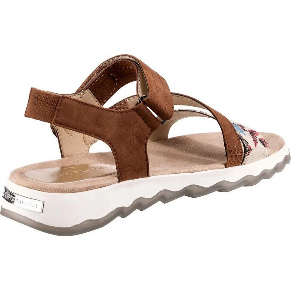 Billig ⭐ TOM TAILOR »Riemchensandalen« Riemchensandale 💯 4 Billig ⭐ TOM TAILOR »Riemchensandalen« Riemchensandale 💯 – Bild 4