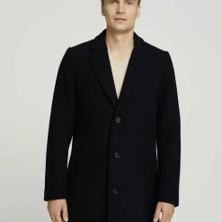 Auslauf 🔔 TOM TAILOR Kurzmantel »Wollmantel« Black, Beige wool structure, Sky Captain Blue, Mid grey wool structure 😍 -Tom Tailor Verkaufsgeschäft f4ab7f59 ad0d 5c9c 8b66 06e5644cc77b