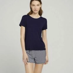 Rabatt 🎉 TOM TAILOR Pyjama »Maritimes Pyjama-Set mit Shorts« 🛒 -Tom Tailor Verkaufsgeschäft f4da80ac a4ca 505a 94d6 854f2b43ea19