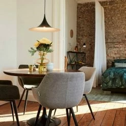 Auslauf 🛒 TOM TAILOR Esstisch »T-MODERN TABLE ROUND«, aus Mangoholz, Knopfdetail, Moderne Eleganz durch abgerundete Kante 🎉 -Tom Tailor Verkaufsgeschäft f4fb5417 df94 59cc b52a 99765095a9b5