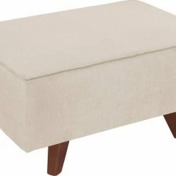 Rabatt 🎁 TOM TAILOR Hocker »NORDIC CHIC«, mit Kedernaht, Breite 85 cm, Füße nussbaumfarben Purple STC 18, Tarmac STC 19, Prune TUS 18, Brown TUS 4 🎉 -Tom Tailor Verkaufsgeschäft f52088bc fcb9 5657 a230 bcbacb9e0a8f