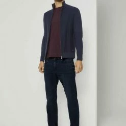 Angebote 🤩 TOM TAILOR Strickjacke »Strukturierte Strickjacke mit Stehkragen« 👍 -Tom Tailor Verkaufsgeschäft f529f64c 49bd 5494 80ed 199f94b9ea97