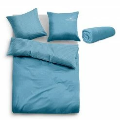 Auslauf 🌟 Bettwäsche »Ava«, TOM TAILOR, mit Gratis-Zugabe: Spannbettlaken Türkis-meliert, Anthrazit-meliert, Sand-meliert, Beere-meliert 🤩 -Tom Tailor Verkaufsgeschäft f5467593 76f4 5e45 9422 2a8e53c8d0a3