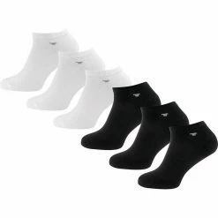 Angebote ✔️ TOM TAILOR 👟 Sneakersocken »6 Paar 👟 Sneakersocken« Blau-kombi, Grau-kombi, Weiß 🛒