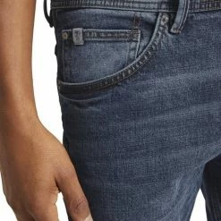 Am billigsten 👍 TOM TAILOR 5-Pocket-Jeans »tapered CONROY cross denim« 💯 -Tom Tailor Verkaufsgeschäft f584313b 78af 5449 b0b1 7d300a6ab3f2