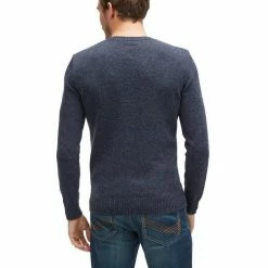 Blitzangebot 🌟 TOM TAILOR Rundhalspullover »Pullover gemustert 1/1 v-neck« 🔥 -Tom Tailor Verkaufsgeschäft f58bd899 652b 5d7b b650 725cd5ee2ab8