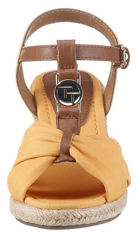 Top 10 🥰 TOM TAILOR 🩴 Sandalette mit modischer Raffung Nachtblau, Ocker 😀 4 Top 10 🥰 TOM TAILOR 🩴 Sandalette mit modischer Raffung Nachtblau, Ocker 😀 - Image 4