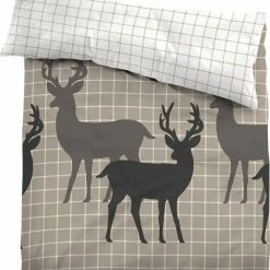 Budget ✔️ Wendebettwäsche »REINDEER«, TOM TAILOR, mit winterlichem Motiv Forest, Taupe, 👖 Jeans, Grey 👏 -Tom Tailor Verkaufsgeschäft f5b32872 a35e 5c3b 89d1 1177962fee3e