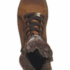 Auslauf 👏 TOM TAILOR »Lederimitat« Schnürstiefelette ❤️ -Tom Tailor Verkaufsgeschäft f5b4bc83 16eb 51a7 ace9 65f615ee6a9b