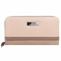 Budget 💯 TOM TAILOR Geldbörse »ELIN«, im Farbmix mit Kontrastnähten Grey, Mixed blue, Beige, Blue 🎁 -Tom Tailor Verkaufsgeschäft f5c6e582 adee 50f7 a7cd 20383b162840