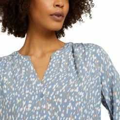 Auslauf 🌟 TOM TAILOR Langarmbluse »blouse feminine with print« 🌟 -Tom Tailor Verkaufsgeschäft f5d9c6c9 a498 5676 9ec4 8ba014ef232c