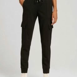 Besorgen 🧨 TOM TAILOR Culotte »Cargohose im Loose Fit« Deep black, Gingerbread brown 💯 -Tom Tailor Verkaufsgeschäft f5f11a1b e622 500b a16f 5cdfa3241e34
